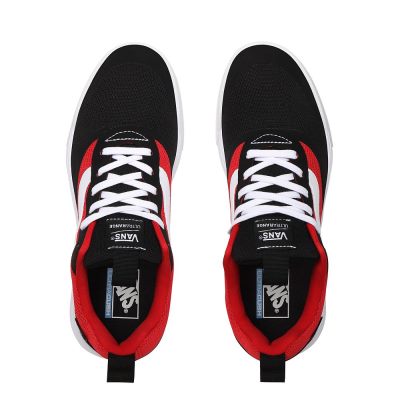 Vans 2-Tone UltraRange Rapidweld - Erkek Spor Ayakkabı (Siyah Kırmızı)